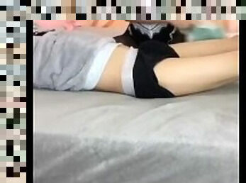 Hot Chinese Lady Creampie Ride