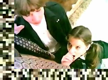 Classic School Teen Girl