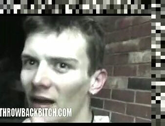 Ghetto Pussy Flood His Room Gang Member booty shock