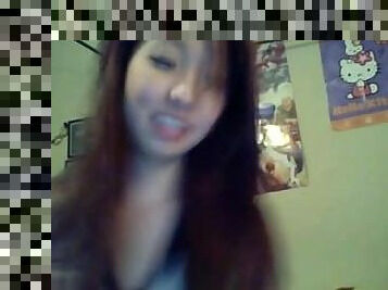 Asian strips. Lien from 1fuckdate.com