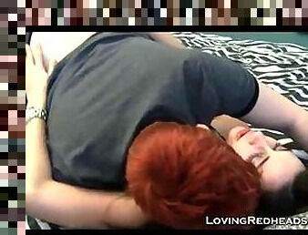 Redhead Lesbo with Bisexual Girlfriend