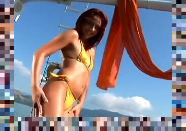 Lesbians on boat