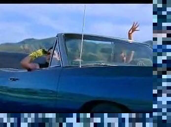 Rihanna and Rachel Roberts topless in a music video