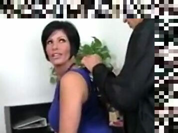 Shay Fox is a Hot boss who has sex with employee