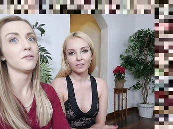 MILF Aunt And Step Mom Share A Big Dick