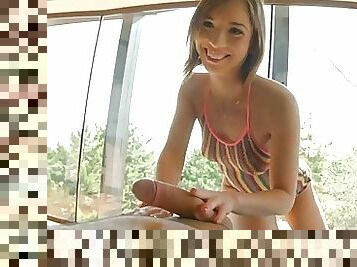 Euro honey Tina Hot gets anal destroyed