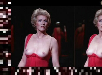 Retro compilation video featuring naked actresses