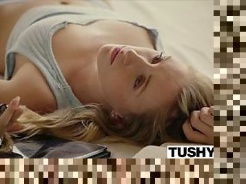 First Anal For Naughty Stepsister Harley Jade