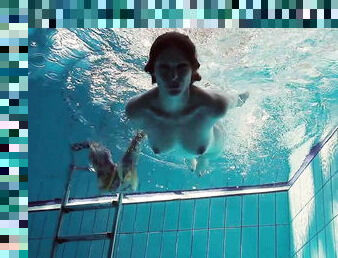 Hot underwater babe Lera from Russia