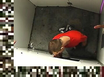 Gloryhole suckfest