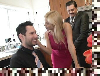 DevilsFilm My Boss' Horny Wife Alexis Fawx Fucked Me In Front of Him!!