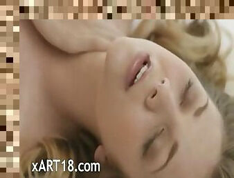 True angel dreaming about a lover