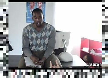 Raven Bay with Doctor s big black dick