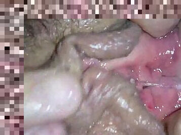 Super Closeup of a Squirter