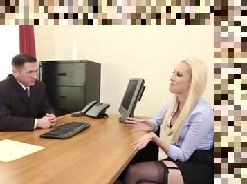 Roxy Demonstrates Her Talents In Job Interview