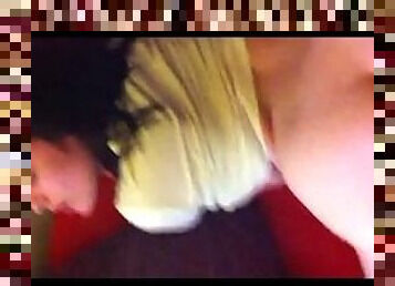Fucking his girlfriend from behind