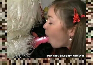 Anal sex toy and a fabulous New Year Bear