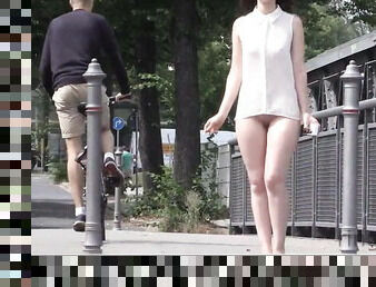 Skinny, Eldre, Pornostjerne, Kamera, Voyeur, Bikini, Skjult