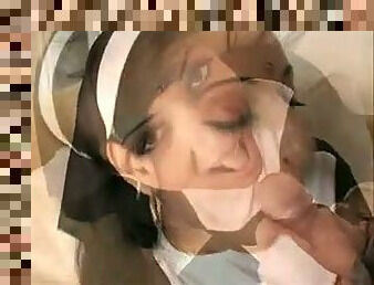 nun having fun