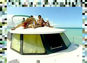 Monica Lion sex on boat