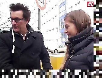 LETSDOEIT - Dellai Twins Take a Scenic Tour Though Berlin In The Sex Bus