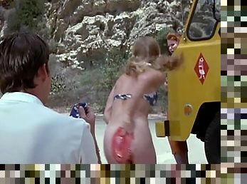 Amy Adams nude in Psycho Beach Party