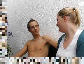 AmateurEuro - Chubby German Teen Fucked On Camera By Her Lover