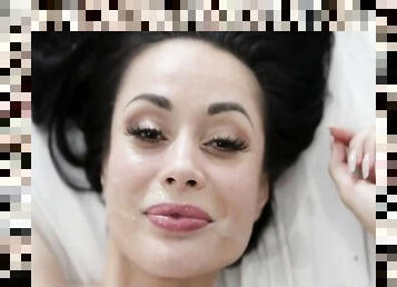Crystal Rush Has Some Anal Duties To Her Bosss Son