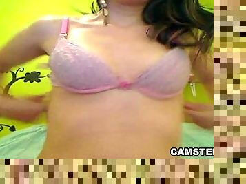 Petite Latina Double Penetration & Cums
