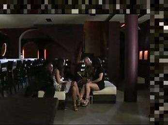 Foursome action with DP