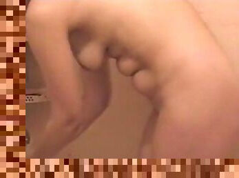 Filming my nude step mother