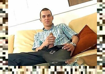 Flower guy is getting a lusty anal doggystyle sex