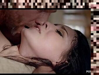 Hot Whorish Daughter Noelle Enjoys Being Agressively Fucked By Her Dad