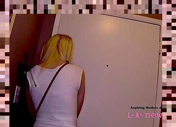 TEEN GIRL IS TRICKED BY AGENT AT CASTING AUDITION