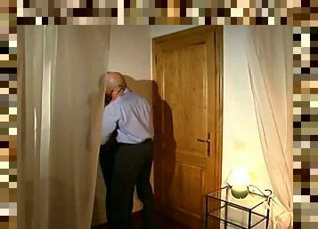 Italian Girl Fucks Stranger In Her Room