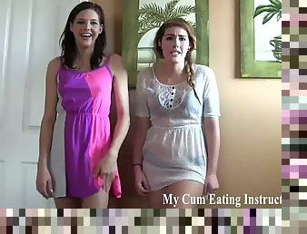 Femdoms know you jerk off sniffing their panties