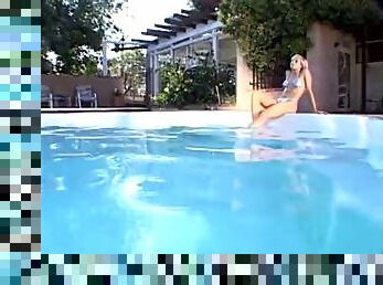 Tawny Roberts Pool Fuck