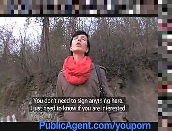 Public Agent Tall and Skinny