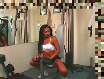 Granny gets a workout!