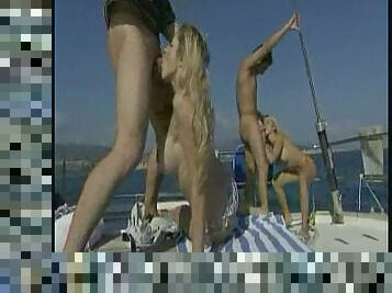 Best boat vacation two couples could have!